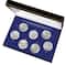 Complete Eisenhower Dollar Collection in Brilliant Uncirculated Condition